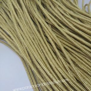 Paracord İp , Paracord Bileklik İpi Krem Bej Renk 2 mm - Görsel 2
