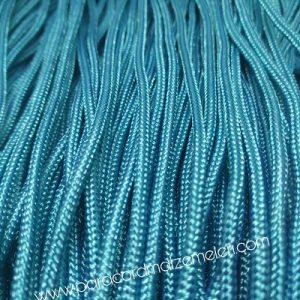 Paracord İp , Paracord Bileklik İpi Turkuaz Mavi Renk 2 mm - Görsel 5