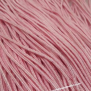 Paracord İp , Paracord Bileklik İpi Uçuk Pembe Renk 2 mm - Görsel 3