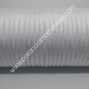 Paracord İp , Paracord 550 lb Paraşüt Bileklik İpi Buz Beyaz Renk - Görsel 4