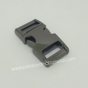 Paracord Bileklik Toka Klips Nikel Siyah Renk - Görsel 7