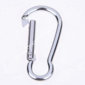 Paracord Aksesuar Karabina Gümüş Renk - Görsel 5