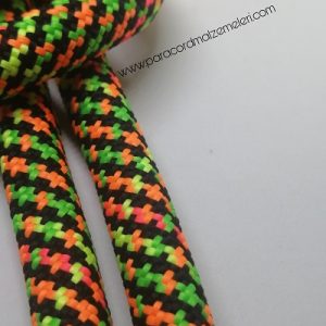 12 mm Paracord İp Ebruli Renkler Model A - Görsel 2