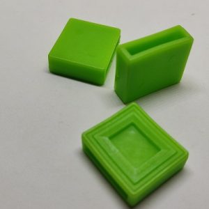 Pet Tasma Kauçuk Aparatı Fıstık Yeşil Renk 20 mm - Görsel 2