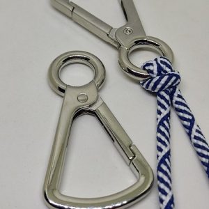 Paracod Anahtarlık Ve Pet Tasma Kanca Bermuda Model Gümüş Renk - Görsel 2
