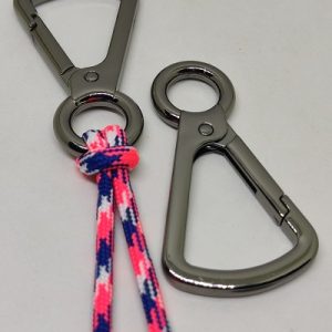 Paracod Anahtarlık Ve Pet Tasma Kanca Bermuda Model Nikel Siyah Renk - Görsel 4
