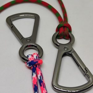 Paracod Anahtarlık Ve Pet Tasma Kanca Bermuda Model Nikel Siyah Renk - Görsel 2
