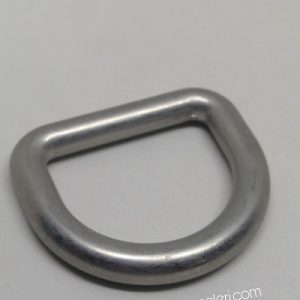 Pet Tasma ve Çanta Kordon D Halka Gümüş Renk 25 mm - Görsel 4