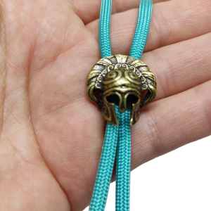 Paracord Aksesuar Gladyatör Miğfer Bronz Renk Model A - Görsel 1