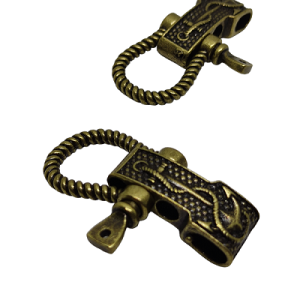 Paracord Bileklik Aksesuar Klips Omega Çapa Figürlü Model - Görsel 3
