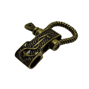 Paracord Bileklik Aksesuar Klips Omega Çapa Figürlü Model - Görsel 2