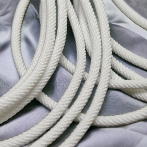 Milano İplik Beyaz Renk 3 mm - Görsel 1