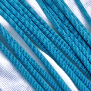 Milano iplik Turkuaz Mavi Renk 3 mm - Görsel 2