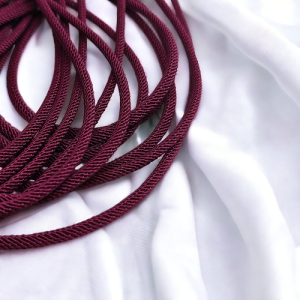 Milano iplik Bordo Renk 3 mm - Görsel 2