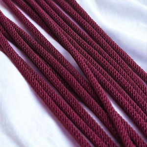 Milano iplik Bordo Renk 3 mm - Görsel 1