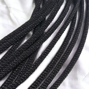 Milano İplik Siyah Renk 3 mm - Görsel 2