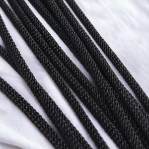 Milano İplik Siyah Renk 3 mm - Görsel 3