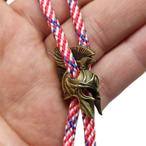 Paracord Aksesuar Spartan Helmet Kask Kartal Bronz Renk Model A - Görsel 3