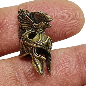 Paracord Aksesuar Spartan Helmet Kask Kartal Bronz Renk Model A - Görsel 2