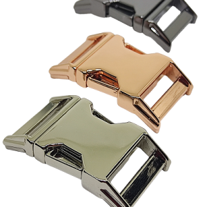 Paracord Pet Tasma Set Klips Parlak Gümüş Renk 20 mm - Görsel 5