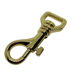Paracod Anahtarlık Ve Pet Tasma Kanca Gold Renk 20 mm - Görsel 1
