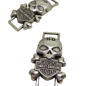 Paracord Aksesuar Malzeme Harley Gümüş Renk - Görsel 2