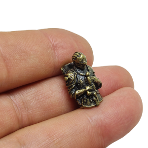 Paracord Aksesuar Ejderha Avcısı Bronz Renk Model A - Görsel 1
