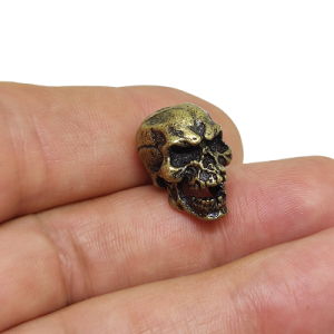 Paracord Aksesuar Punk Kafatası - Görsel 1