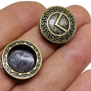 Paracord Aksesuar Spartan Kalkan Model D - Görsel 2