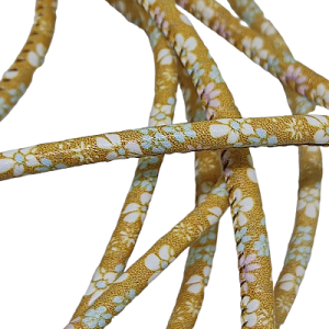 Bileklik ve Boyun Askı Kordon İpi Çiçek Bahçesi Renk Model D - Görsel 1