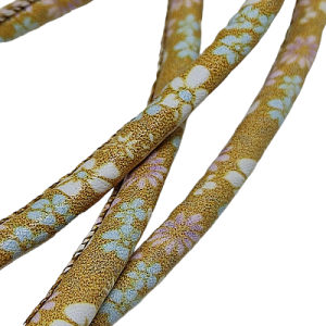 Bileklik ve Boyun Askı Kordon İpi Çiçek Bahçesi Renk Model D - Görsel 2