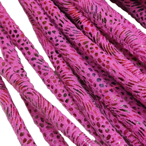 Bileklik ve Boyun Askı Kordon İpi Şeker Pembe Model A - Görsel 1