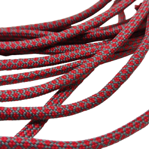 4 mm Paracord İp Kristal Desen Kırmızı Yeşil Renk  - Görsel 2