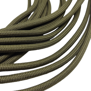 5 mm Paracord ip Haki Yeşil Renk - Görsel 1