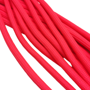 5 mm Paracord ip Neon Kırmızı Renk - Görsel 2