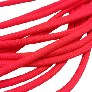 5 mm Paracord ip Neon Kırmızı Renk - Görsel 1