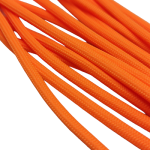 5 mm Paracord ip Neon Turuncu Renk - Görsel 2