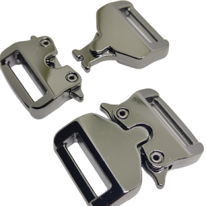 Cobra Tactical Toka Klips Nikel Siyah Renk 20 mm - Görsel 5