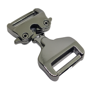 Cobra Tactical Toka Klips Nikel Siyah Renk 20 mm - Görsel 4