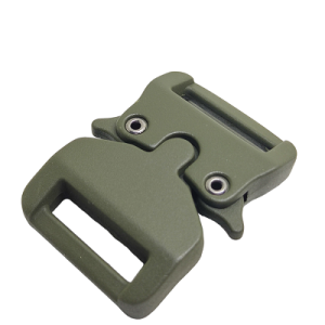 Cobra Tactical Toka Klips Haki Yeşil Renk 20 mm - Görsel 1