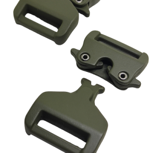 Cobra Tactical Toka Klips Haki Yeşil Renk 20 mm - Görsel 4