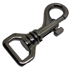 Paracod Anahtarlık Ve Pet Tasma Kanca Nikel Siyah Renk 20 mm - Görsel 1