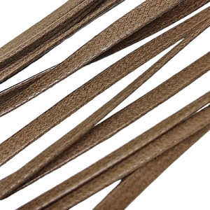 Paracord Bileklik İpi Yassı Mumlu İp Taba Renk 4 mm - Görsel 2