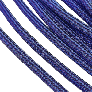 4 mm Paracord İp Nokta Desen Sax Mavi Renk   - Görsel 3