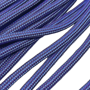 4 mm Paracord İp Nokta Desen Sax Mavi Renk   - Görsel 2
