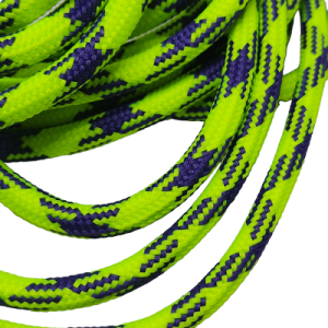 6 mm Paracord ip Neon Sarı Mor Renk - Görsel 2
