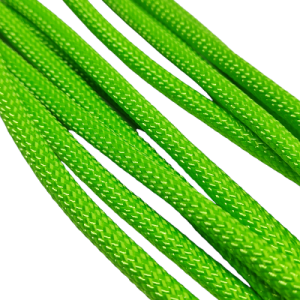Paracord İp 8 mm Neon Yeşil Renk - Görsel 3