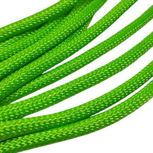 Paracord İp 8 mm Neon Yeşil Renk - Görsel 2