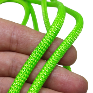 Paracord İp 8 mm Neon Yeşil Renk - Görsel 1