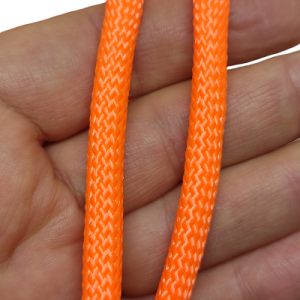 Paracord İp 8 mm Neon Turuncu Renk - Görsel 2